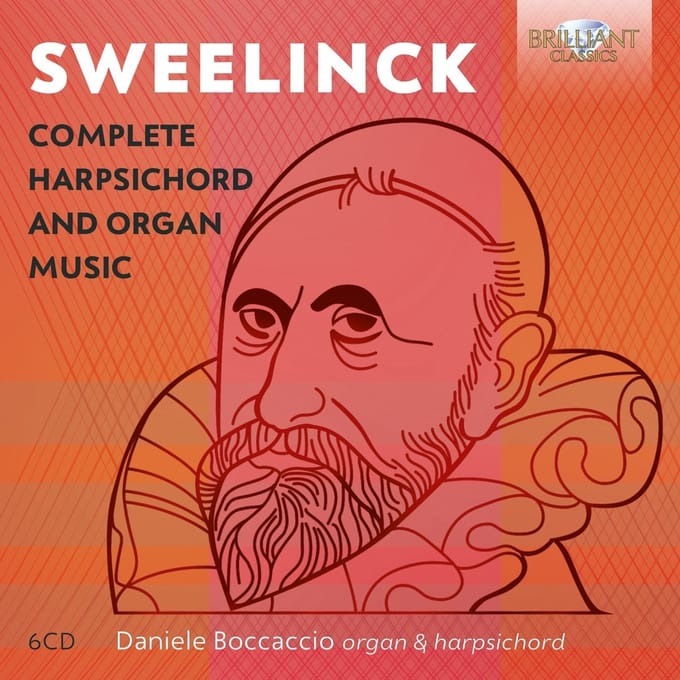 Daniele Boccaccio - Sweelinck: Complete Harpsichord And Organ Music (6 CD)