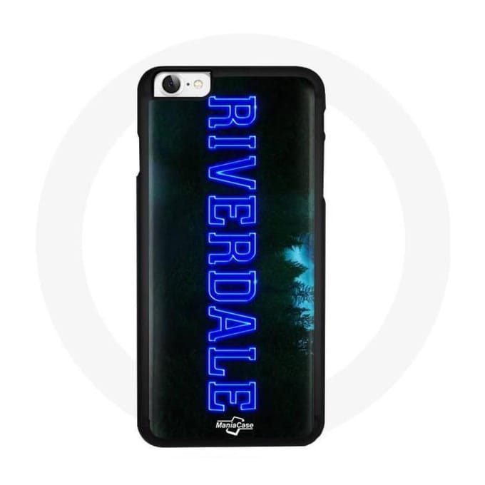 Coque Souple Iphone 4 - Riverdale - Noir - Mixte