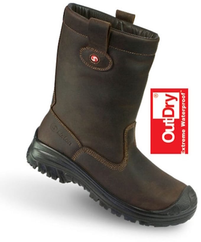 Laarzen Sixton Peak Montana Mt. 37 Bruin, Hdry