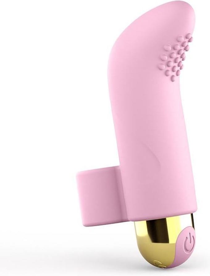 Love to Love Vinger Vibrator Touch Me - roze