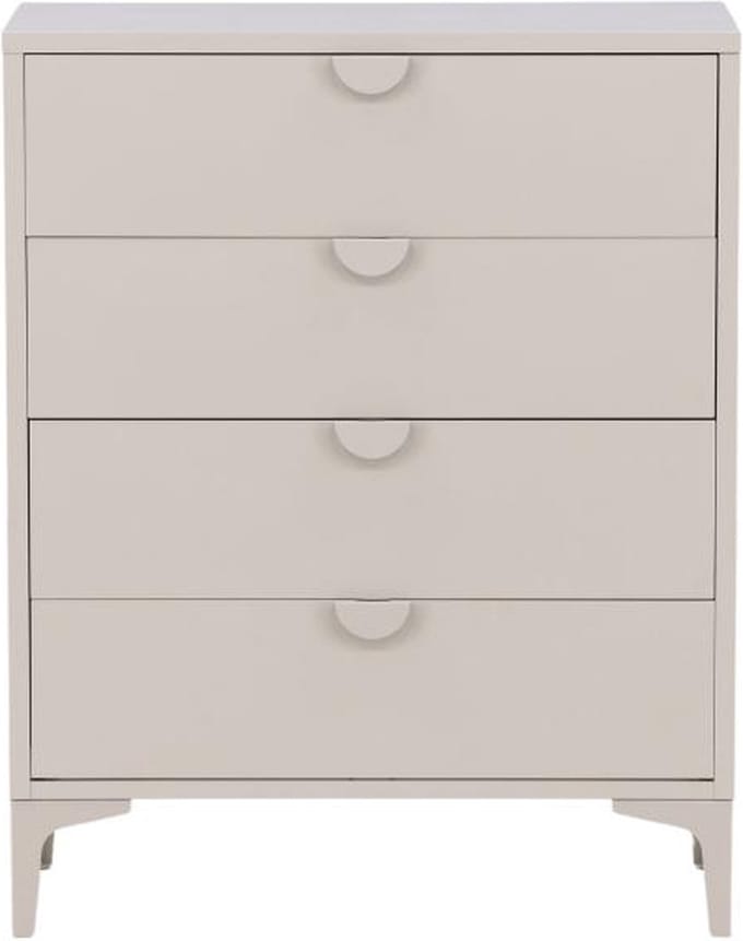 Svea - Molvo ladekast - 4 laden - beige