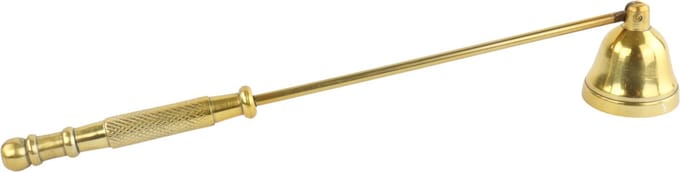 MISOU Kaarsendover - 21cm - Goud - Waxinelichtjesdover - Kaarsdover - Candle Snuffer