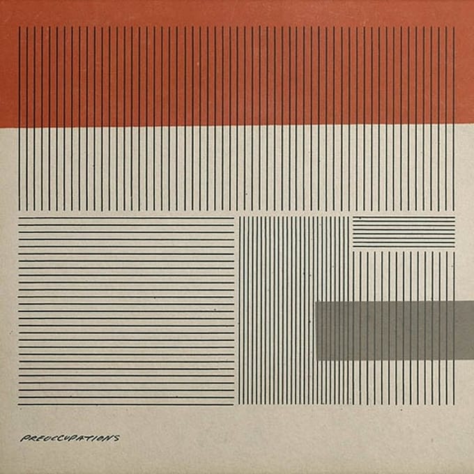 Preoccupations - Key (7" Single)