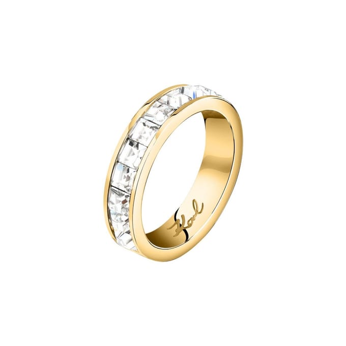 Karl Lagerfeld - Ring - KLAYC48012 - Dames - CRYSTALS - Maat 52