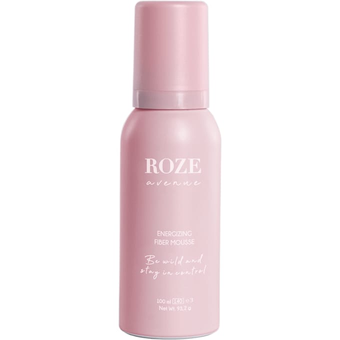 Roze Avenue Energizing Fiber Mousse Travel Size 100 ml