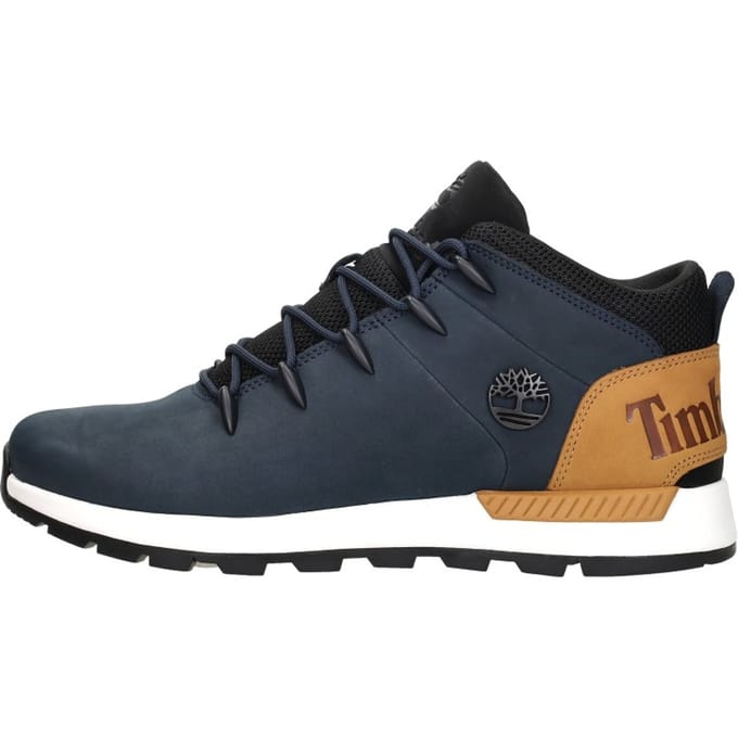Timberland - Sprint Trekker Mid Lace Blauw 44
