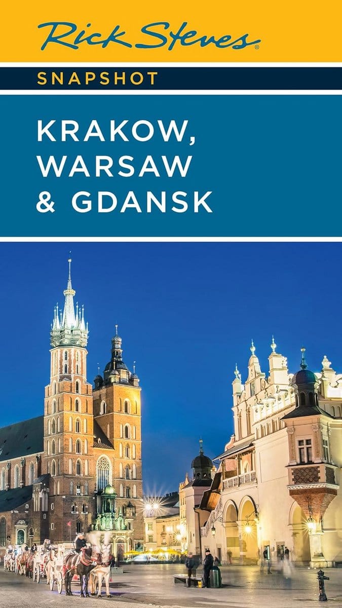 Reisgids Krakau, Warschau & Gdansk: Compacte Stadsverkenning