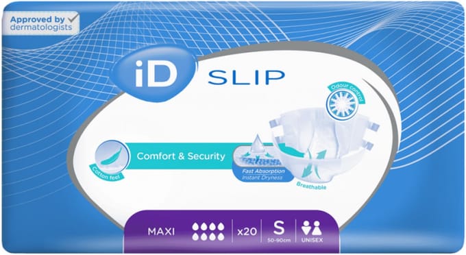 ID Expert Slip Maxi Small - 4 paquets de 20 protections