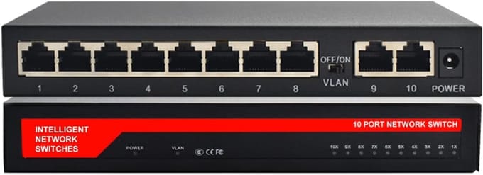 Netwerk Switch - Netwerk Splitter - Unmanaged