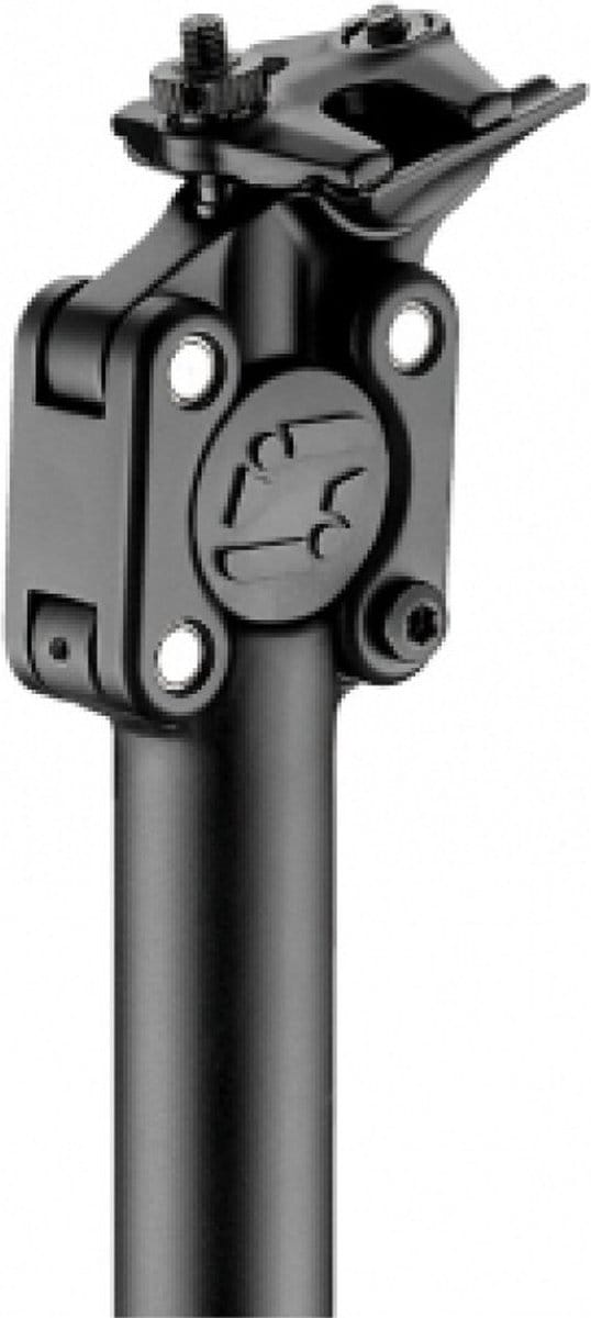 Satori Beatbox verende zadelpen ø 27,2 mm / 350 mm - Matzwart