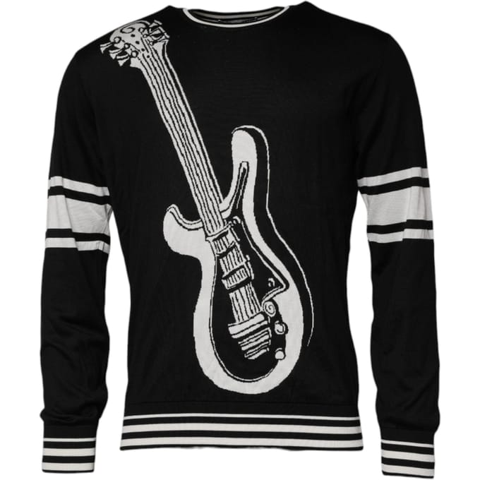 Gitaar Patroon Brei Truien