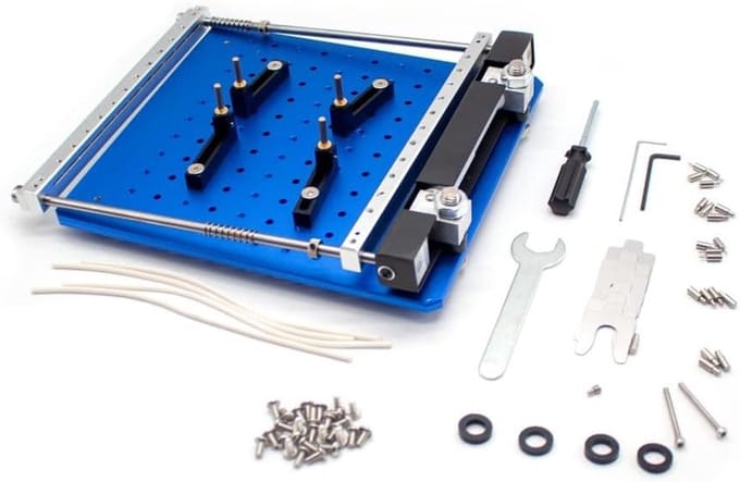 Soldeerpasta Tafel - Print Machine - PCB Assemblage - Hoge Nauwkeurigheid - 170x170MM - Willekeurig