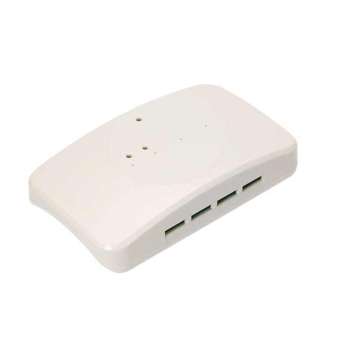 Slimme Afstandsbediening Draadloze Schakelaar met Behuizing Universele Module 4ch DC 5V Wifi Schakelaar groen
