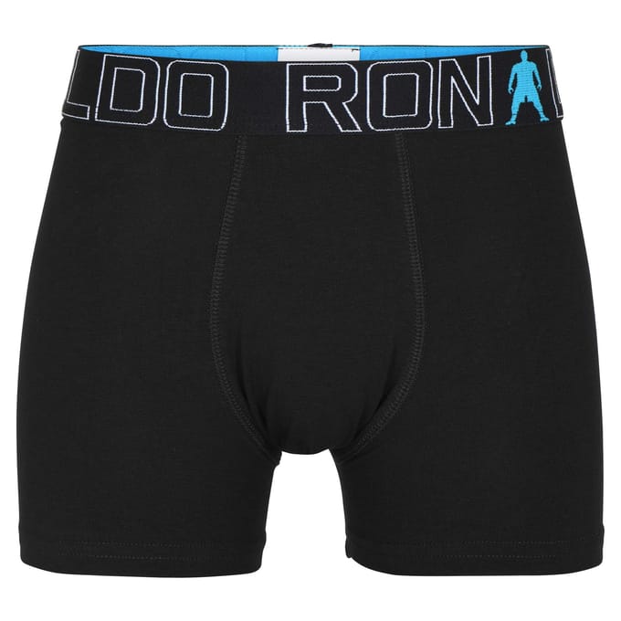 Cristiano Ronaldo 7 Trunk 5-pack Boys ZWART - Maat 10/12