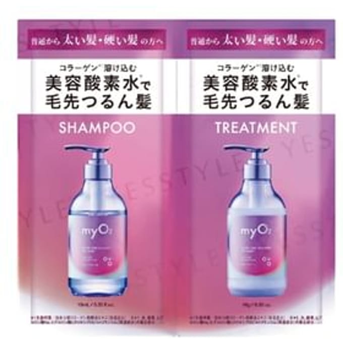 BEAUTE DE MODE - myO2 Water Coat Shampoo & Treatment Deep Moist Trial Set 10ml+10g