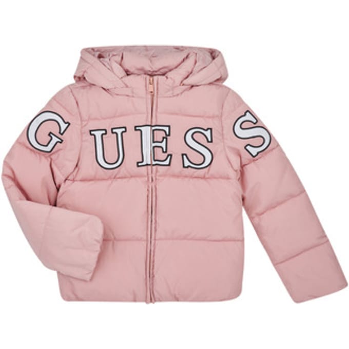 Guess  Donsjas HOODED LS PADDED PUFFER W/ZIP