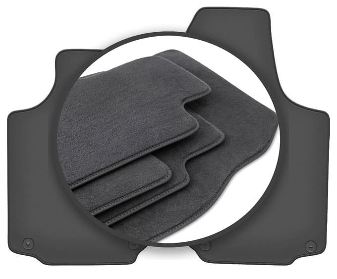 Premium automatten voor: Opel Tigra B TwinTop, cabrio (2003-2008)