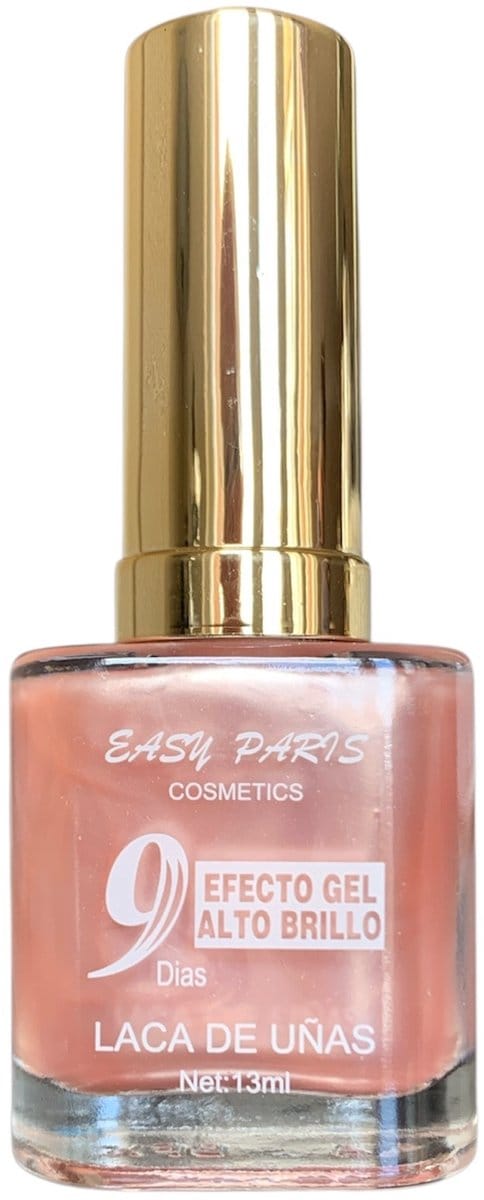 Easy Paris - Nagellak - Parelmoer Licht Roze - 1 flesje met 13 ml inhoud - Nummer 130