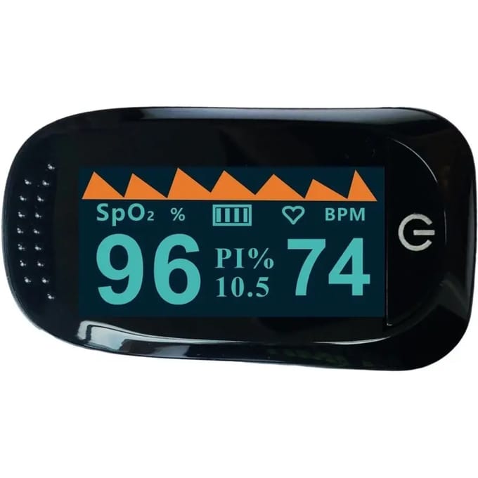 Vingertop pulsoximeter Airofit