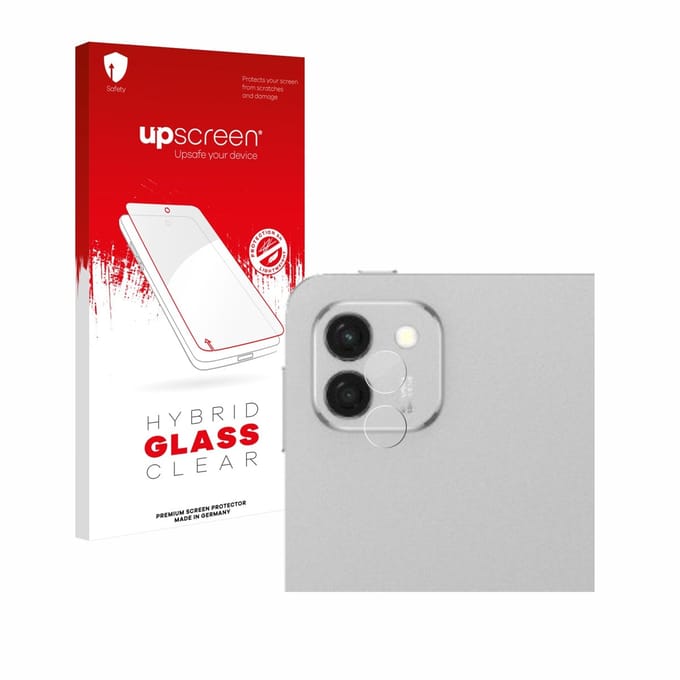 upscreen - Screenprotector voor Honor Magicpad 3 (ALLEEN Camera Lens) - Folie Beschermfolie Beschermglas transparant