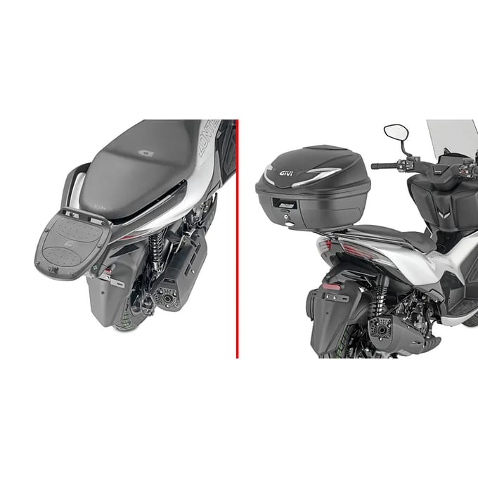 Motorfiets topkoffer Givi Monolock Zontes 350d (23)