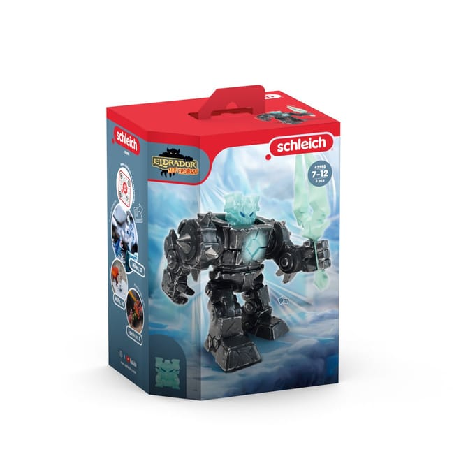 schleich ELDRADOR CREATURES - Shadow Ice Robot 42598
