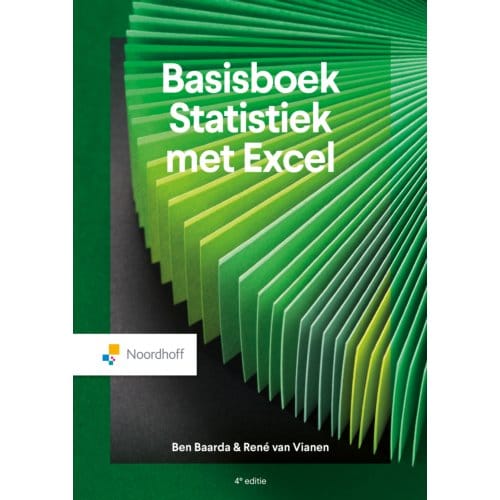 Basisboek Statistiek Met Excel - Ben Baarda