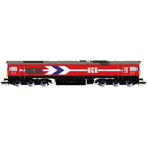 Arnold HN9071 N diesel-elektr. Loc Class 66 van de HGK