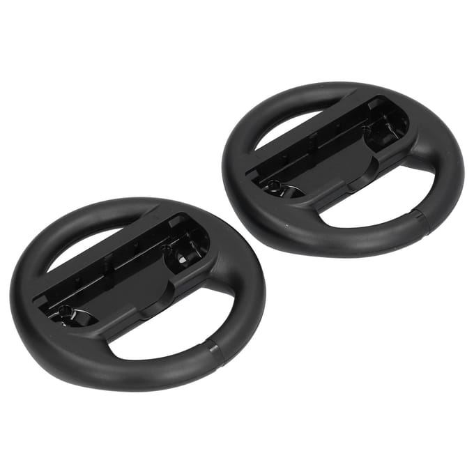 Racegame Stuurwiel Draagbaar en Eenvoudig te Bedienen Stuurwielcontroller voor SwitchZwart zwart