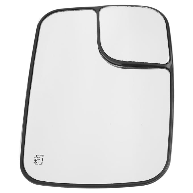 Buitenspiegelglas 5161011AA met Verwarmd Vervanging voor DODGE RAM 1500 2500 3500 PICKUP black