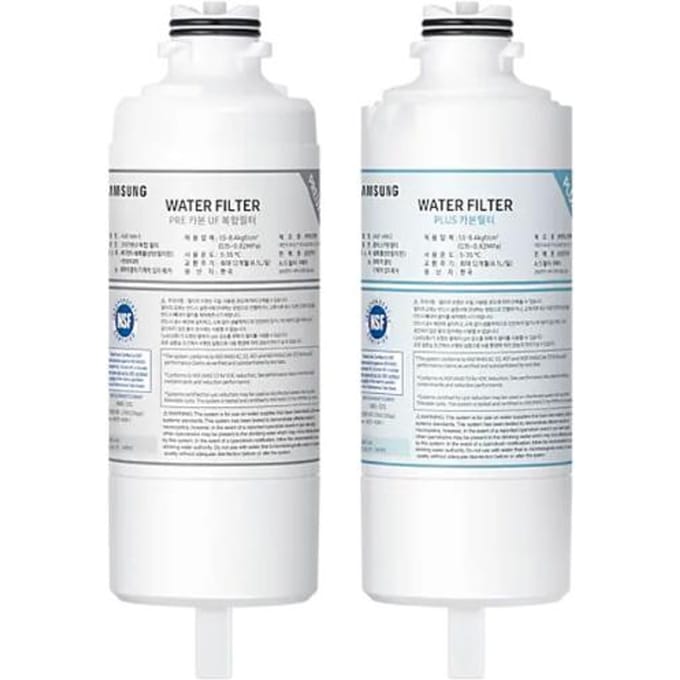 Originele Samsung Bespoke Koelkast Waterfilter PLUS +PRE Koolstoffilter HAF-HIM/SVC-201-1013 PLUS Filter+Pre Filter