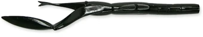 Keitech Neco Camaron 5.5 (14 cm) Softbait - 6 stuks Black 001S