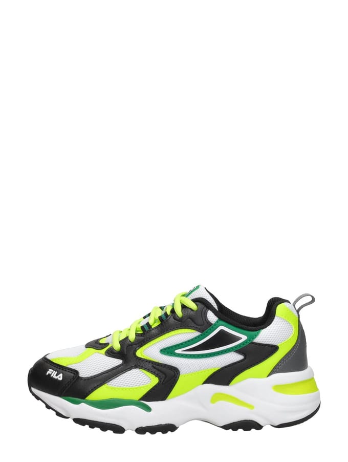 Fila Ray Tracer Sneakers - Jongens - Zwart - Maat 35