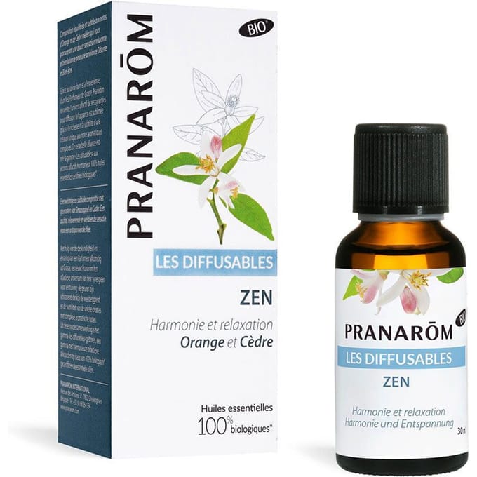 Pranarôm Les Diffusables Zen 30 Etherische olie
