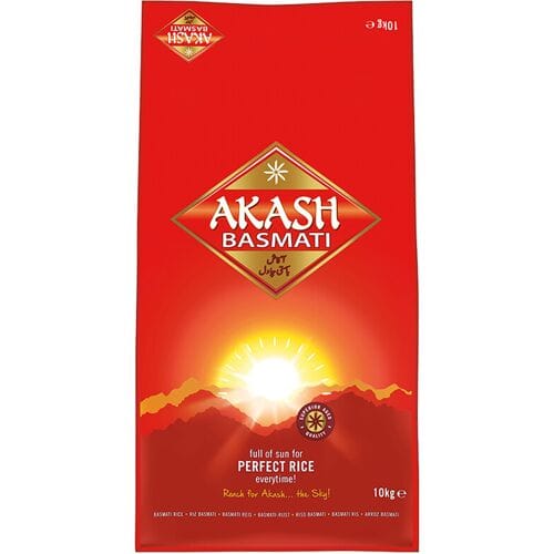 Akash Basmatirijst 10 KG