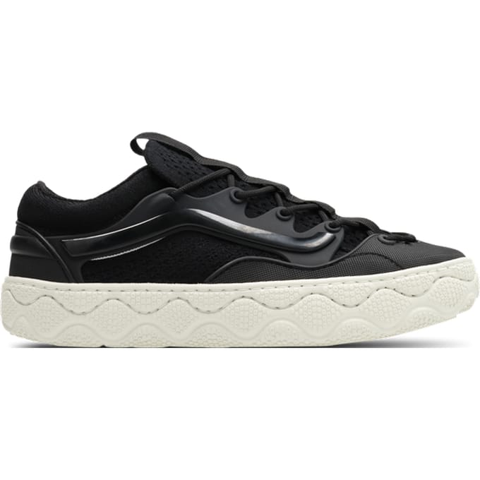 Vans Old Skool Sneakers Heren - Zwart - Maat 41 - Leer, Textil