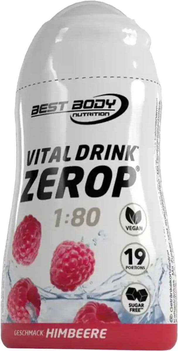 Vital Drink Zerop Squeeze - 48 ml - Raspberry