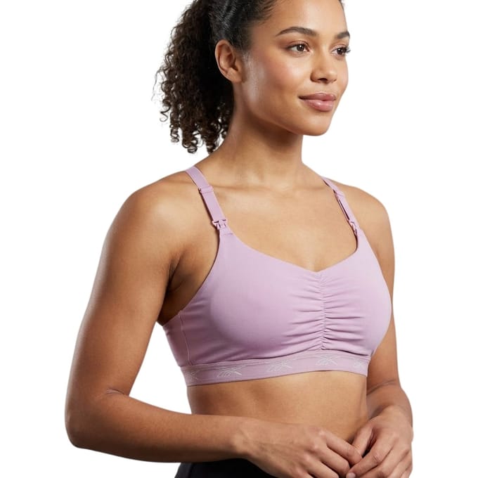 Reebok Sportbeha voor dames/dames (Roze)