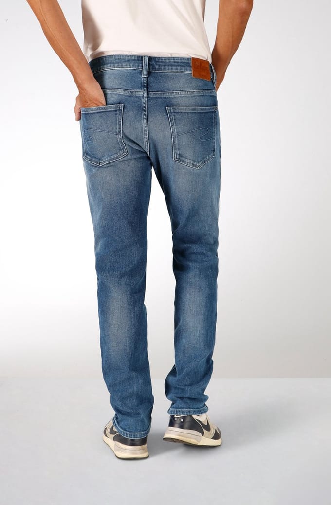 LC110 TOGY mid used - Straight Slim Fit Jeans - W32 X L32