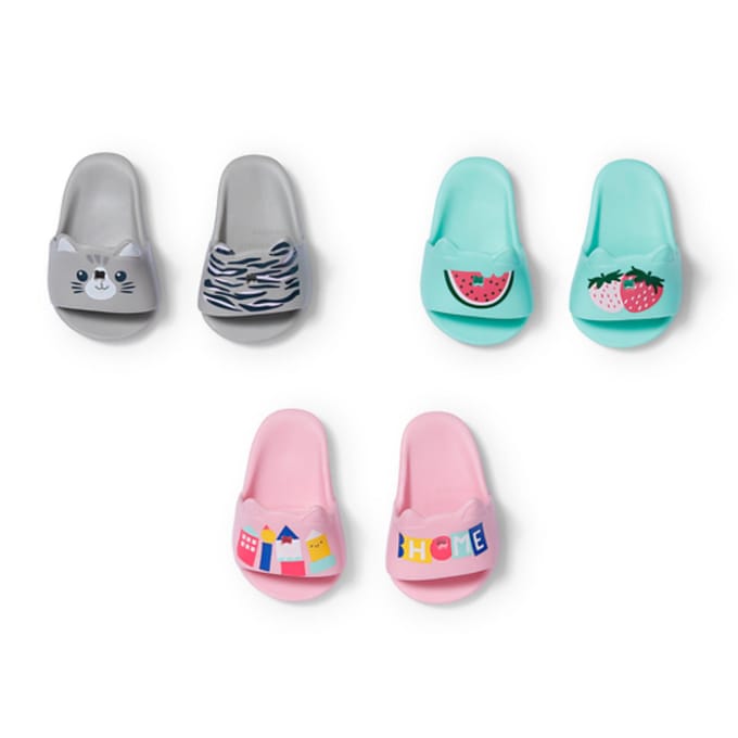 Baby Born Slippers 3 assorted 43cm