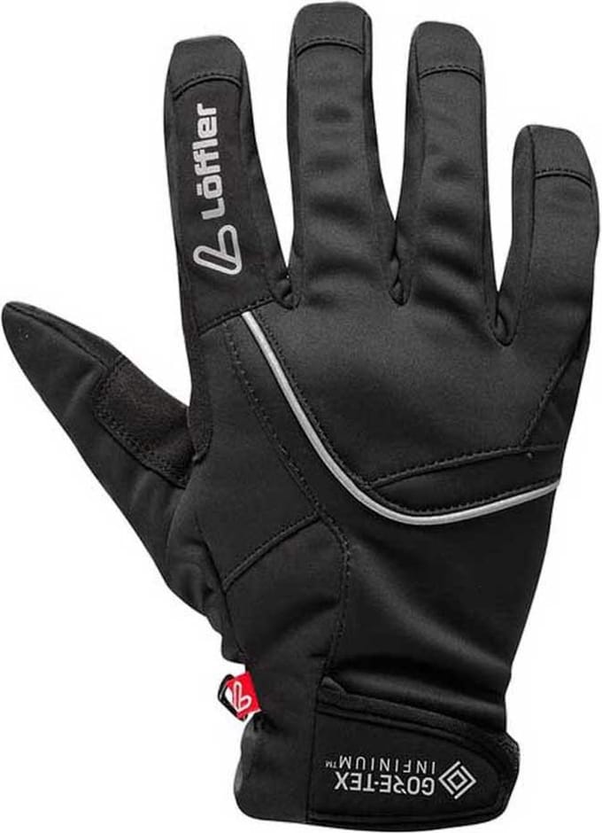 Loeffler handschoenen Tour Gloves WS Warm - softshell - Zwart
