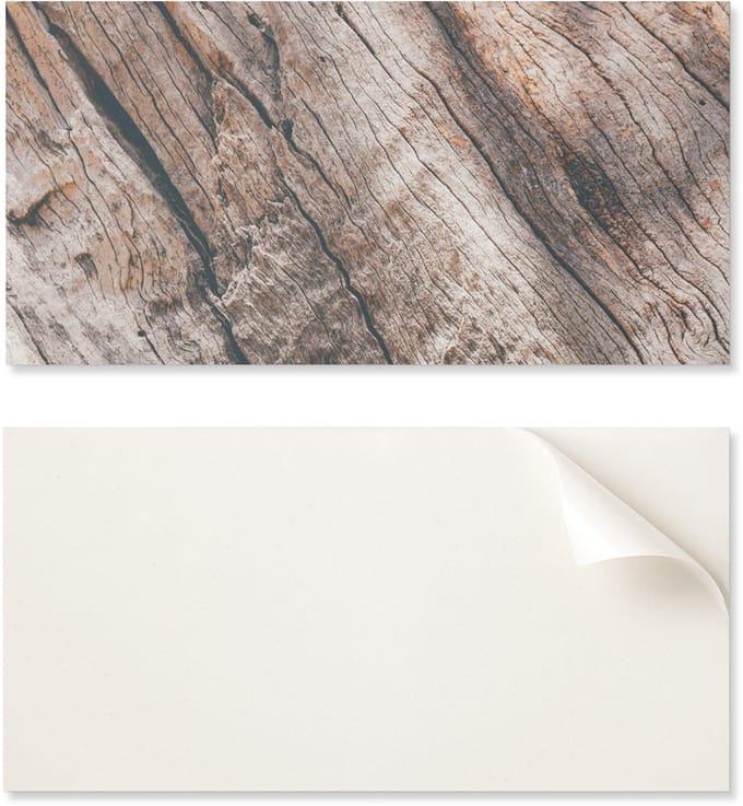 Decoratief paneel met afbeeldingen, 120x60 cm, houtstructuur, met tekeningen