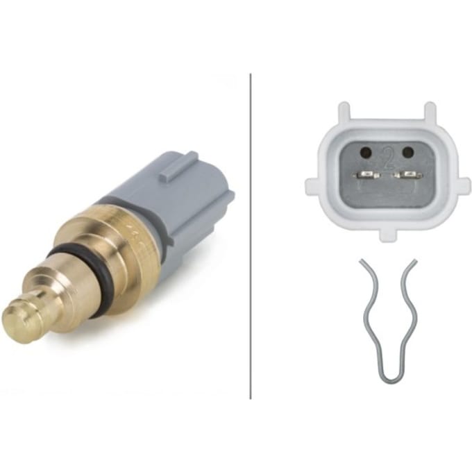 Temperatuursensor HELLA 6PT 009 309-571