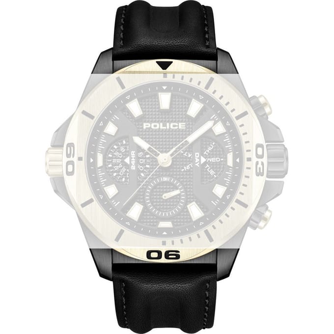 Police PESJF0022501-STL Electrical Horlogeband