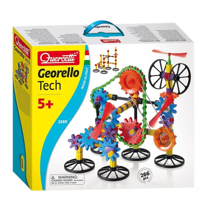 Quercetti Construction Playset 266dlg.