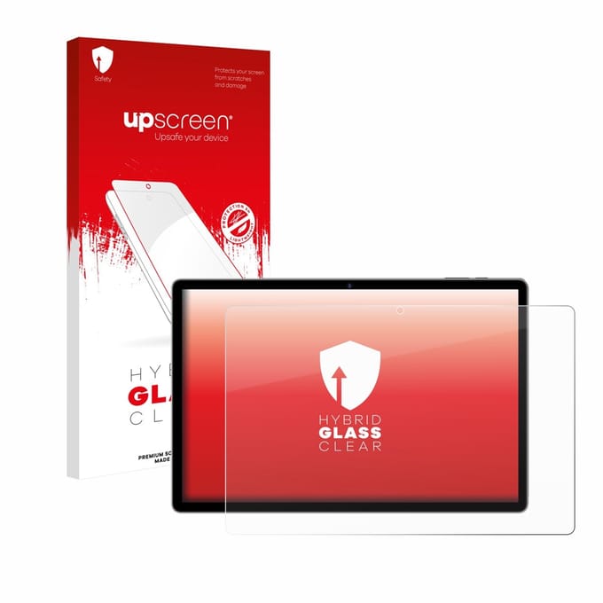 upscreen - Screenprotector voor RUSHAR A140 14" - Folie Beschermfolie Beschermglas transparant