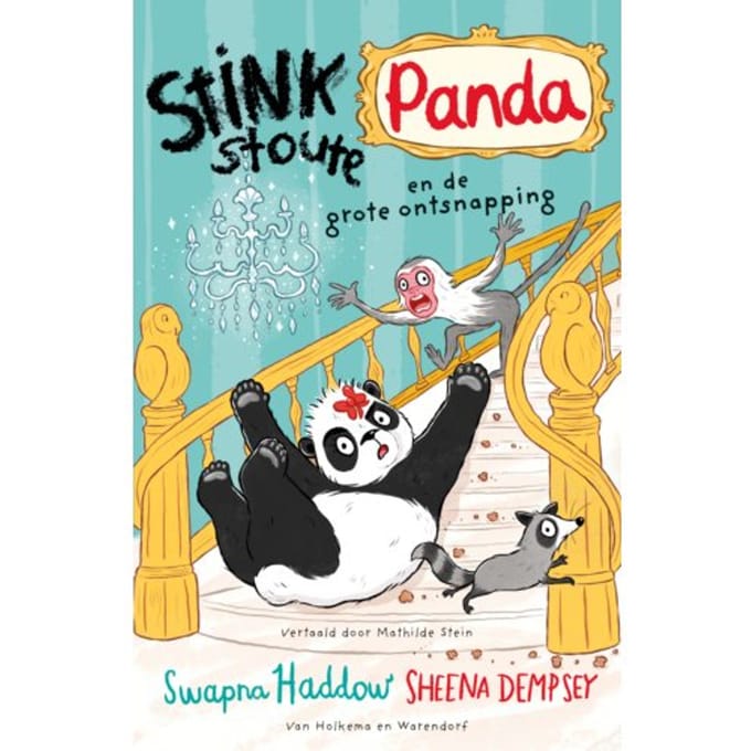 Stinkstoute Panda En De Grote Ontsnapping - Swapna Haddow