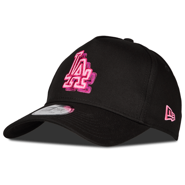New Era 9FORTY Petten Unisex - Zwart - One Size