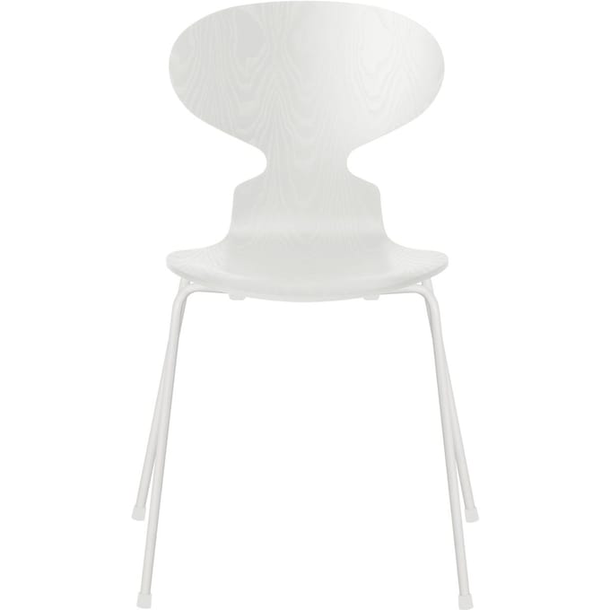 Fritz Hansen Ant Stoel - wit - wit
