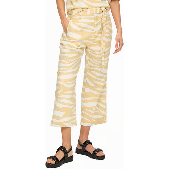 s.Oliver Pants Beige Taglia: 38 | Pantaloni Outlet | Donna | Marrone